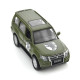 Автомодель серії "Шеврони Героїв" - MITSUBISHI PAJERO 4WD TURBO - "93 ОМБр", арт. 250283M