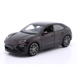 Автомодель - PORSCHE MACAN 4 ELECTRIC (чорний, 1:24), 18-21114