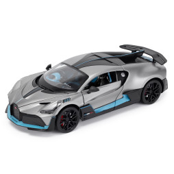 Автомодель - BUGATTI DIVO (сірий, 1:18), 250940BDGY