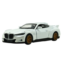 Автомодель - BMW 3.0 CSL (білий), 250948