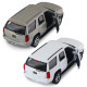 Автомодель - CHEVROLET TAHOE 2008 (білий, сірий), арт. 250382W