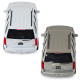 Автомодель - CHEVROLET TAHOE 2008 (білий, сірий), арт. 250382W