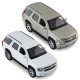 Автомодель - CHEVROLET TAHOE 2008 (білий, сірий), арт. 250382W