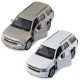 Автомодель - CHEVROLET TAHOE 2008 (білий, сірий), арт. 250382W