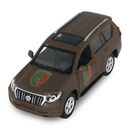 Автомодель серії "Шеврони Героїв" – TOYOTA PRADO – "24 ОМБр", арт. KM618824