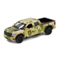 Автомодель - FORD F-150 SVT RAPTOR МІЛІТАРІ, 250296