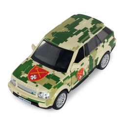 Автомодель серії "Шеврони Героїв" – LAND ROVER RANGE ROVER SPORT – "ОК "ЗАХІД"", арт. 250399UM