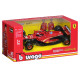 Автомодель - FERRARI RACING - SF-24 (1:43), 18-36844