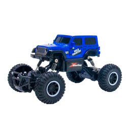 Автомобіль OFF-ROAD CRAWLER з р/к – WILD COUNTRY (синій, акум. 3,6V, 1:20), арт. SL-106AB