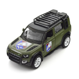 Автомодель серії "Шеврони Героїв" - LAND ROVER DEFENDER 110 - "25 ОПДБр", арт. 250289M