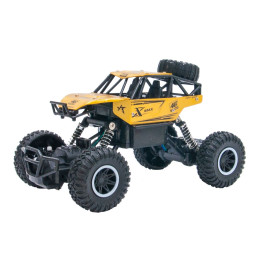 Автомобіль OFF-ROAD CRAWLER з р/к - ROCK SPORT (золотий, акум. 3,6V, метал. корпус, 1:20), SL-110AG