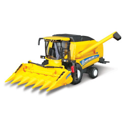Автомодель - ЗЕРНОЗБИРАЛЬНИЙ КОМБАЙН NEW HOLLAND TC5.90 (з кукурузною жаткою), арт. 18-31722