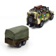 Ігровий набір – LAND ROVER DEFENDER MІЛІТАРІ (з причепом), арт. 520027.270