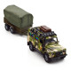 Ігровий набір – LAND ROVER DEFENDER MІЛІТАРІ (з причепом), арт. 520027.270