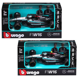 Автомодель - MERCEDES-AMG F1 W15 PERFORMANCE (2024) (1:43), 18-38208