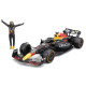 Автомодель з фігуркою - RED BULL RACING RB19 (1:24), 18-28036