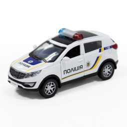 Автомодель - KIA SPORTAGE R-ПОЛІЦІЯ, арт. 250293