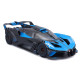 Автомодель - BUGATTI BOLIDE (чорно-синій, 1:18), 18-11047 BU