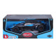 Автомодель - BUGATTI BOLIDE (чорно-синій, 1:18), 18-11047 BU