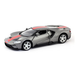 Автомодель - FORD GT 2019 (сірий), арт. 250338U