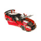 Автомодель - DODGE VIPER SRT10 ACR (ассорті помаранч-чорн металік, червоно-чорн металік, 1:24), арт. 18-22114