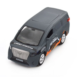 Автомодель серії "Шеврони Героїв" – TOYOTA ALPHARD – "ЗАГІН МЕТЕЛИКІВ", арт. KM6011