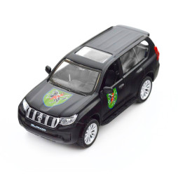 Автомодель серії "Шеврони Героїв" - TOYOTA LAND CRUISER PRADO - "110 ОМБр", арт. 250359M