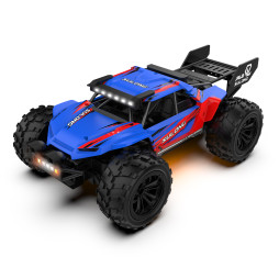 Автомобіль OFF-ROAD на р/к – HIGH SPEED (синій, 1:16, 2.4 ГГц, акум. 3,7 V), SL-8024A