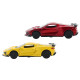 Автомодель – CHEVROLET CORVETTE C8 Z06 2024 (жовтий, червоний), 250310