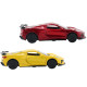 Автомодель – CHEVROLET CORVETTE C8 Z06 2024 (жовтий, червоний), 250310