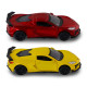 Автомодель – CHEVROLET CORVETTE C8 Z06 2024 (жовтий, червоний), 250310