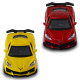 Автомодель – CHEVROLET CORVETTE C8 Z06 2024 (жовтий, червоний), 250310