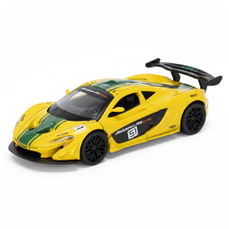 Автомодель - MCLAREN P1 (жовтий, 1:24), 250943MLP1YW