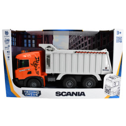 Автомодель серії "Super Big Truck" – САМОСКИД SCANIA (світло, звук), 5002KS