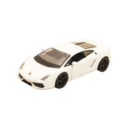 Автомодель - LAMBORGHINI GALLARDO LP560-4 (2008), (асортi бiлий, світло-зелений металiк, 1:32), арт. 18-43020
