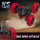 Автомобіль KS DRIVE на р/к - ТРЮКОВИЙ (2.4Ghz, червоно-чорний), арт. STURBWB