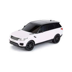 Автомобіль KS DRIVE - LAND ROVER RANGE ROVER SPORT (1:24, 2.4Ghz, білий), арт. 124GRRW