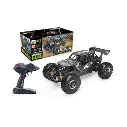 Автомобіль OFF-ROAD CRAWLER з р/к SPEED KING (чорний металік, метал. корпус, акум. 6V, 1:14), арт. SL-153RHMBl