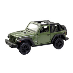 Автомодель - JEEP WRANGLER RUBICON 2021 (зелений), арт. 250339U