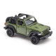Автомодель - JEEP WRANGLER RUBICON 2021 (зелений), арт. 250339U