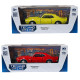 Автомодель - CHEVROLET CAMARO Z28 1968 (червоний, жовтий), арт. 250384W