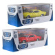 Автомодель - CHEVROLET CAMARO Z28 1968 (червоний, жовтий), арт. 250384W
