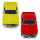 Автомодель - CHEVROLET CAMARO Z28 1968 (червоний, жовтий), арт. 250384W