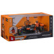 Автомодель з фігуркою - MCLAREN MCL38 (1:24), 18-28040