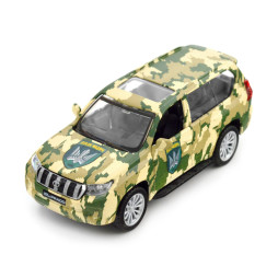 Автомодель серії "Шеврони Героїв" - TOYOTA LAND CRUISER PRADO - "ПТАХИ МАДЯРА", 250363M