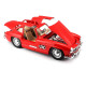 Автомодель - MERCEDES-BENZ 300 SL (1954) (асорті червоний, сріблястий, 1:24), арт. 18-22023