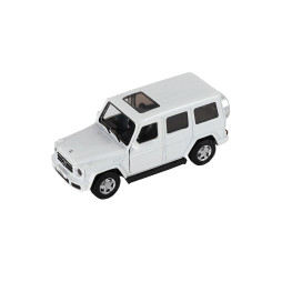 Автомодель - MERCEDES BENZ G350 (білий), арт. 250275