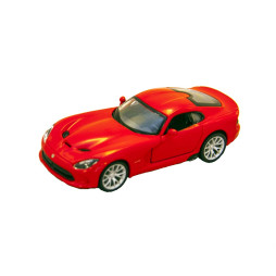 Автомодель - SRT VIPER GTS (2013) (червоний, 1:32), арт. 18-43033