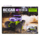 Автомобіль BIGFOOT OFF-ROAD із р/к – VIOLET (1:16, 27 МГц (MHz)), арт. SL-358RHV