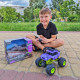 Автомобіль BIGFOOT OFF-ROAD із р/к – VIOLET (1:16, 27 МГц (MHz)), арт. SL-358RHV